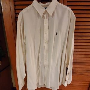 Ralph Lauren polo linen dress shirt